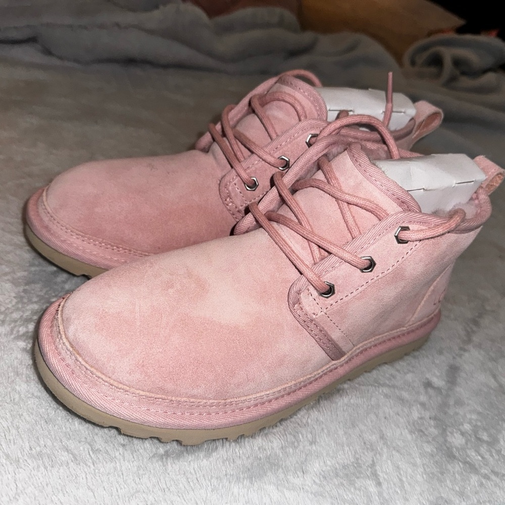 UGG Pink Winter & Rain Boots